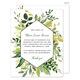 Vines Framed Flat Sympathy Cards Image 3 of 3
